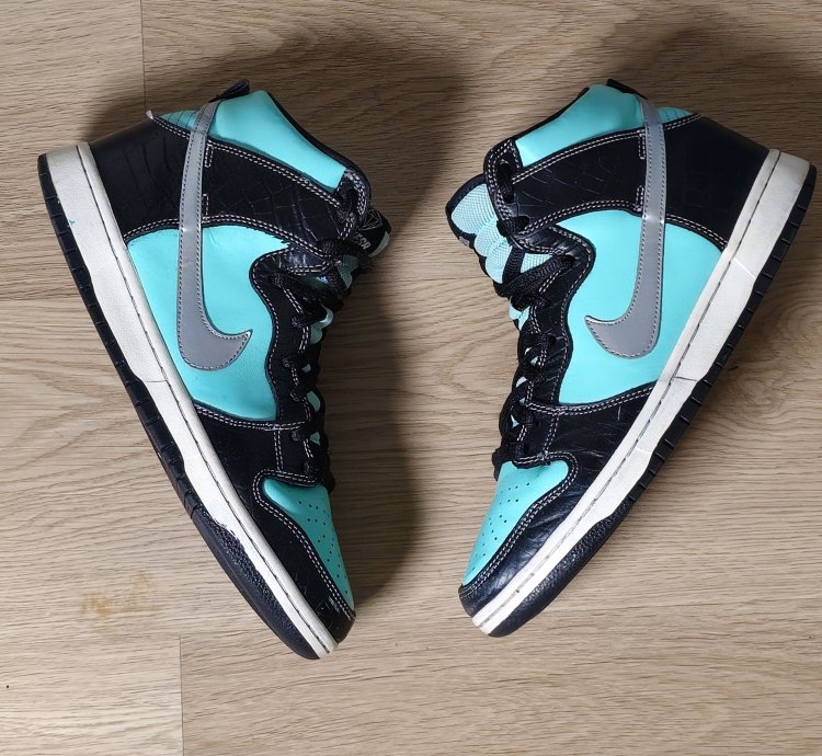 Nike Sb Dunk High Diamond Supply Co