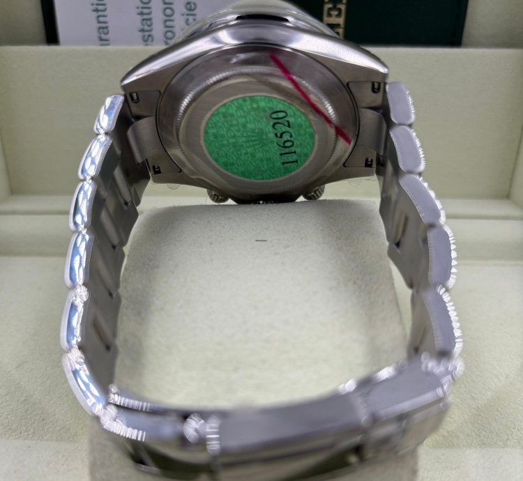 Rolex Daytona 116520 Black Dial Serie Nos Full Stickers