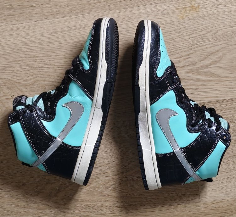 Nike Sb Dunk High Diamond Supply Co