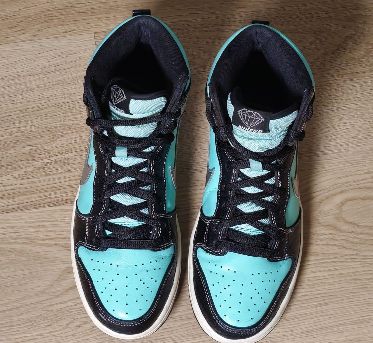 Nike Sb Dunk High Diamond Supply Co