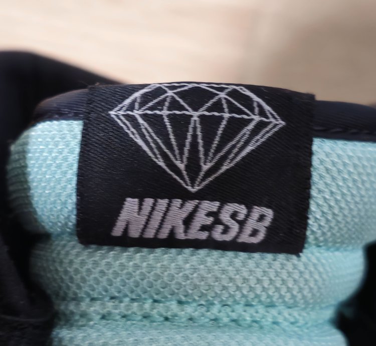 Nike Sb Dunk High Diamond Supply Co