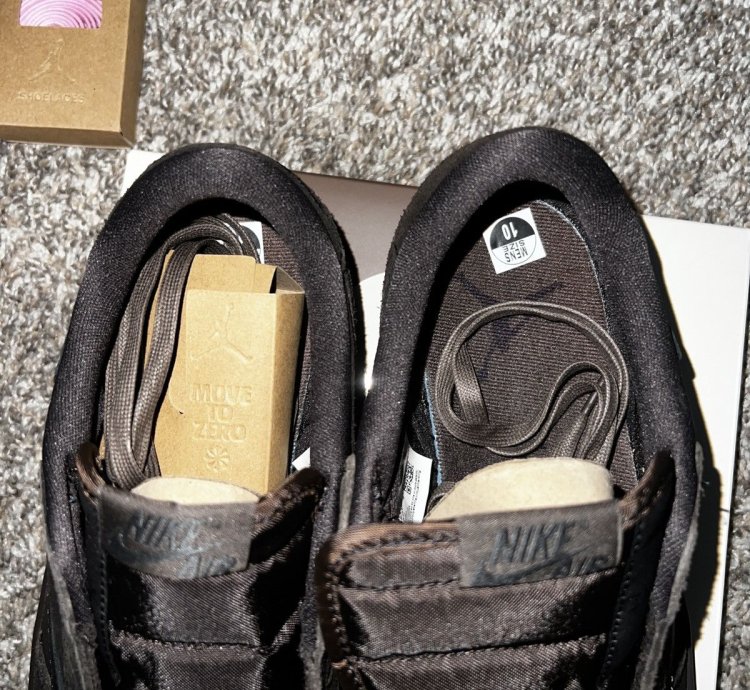 Travis Scott Jordan 1 Low Velvet Brown