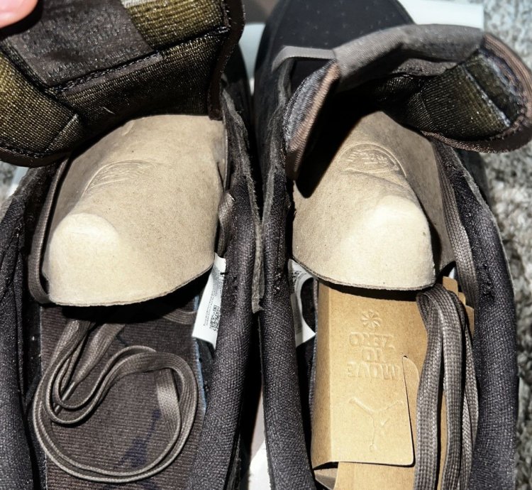 Travis Scott Jordan 1 Low Velvet Brown