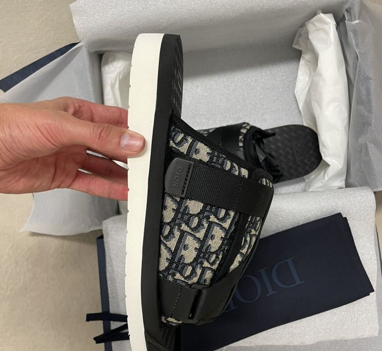 Dior Fw22 Alpha Sandals Size 43 Bnib