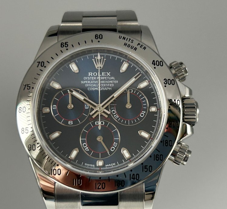 Rolex Daytona 116520 Blue Dial