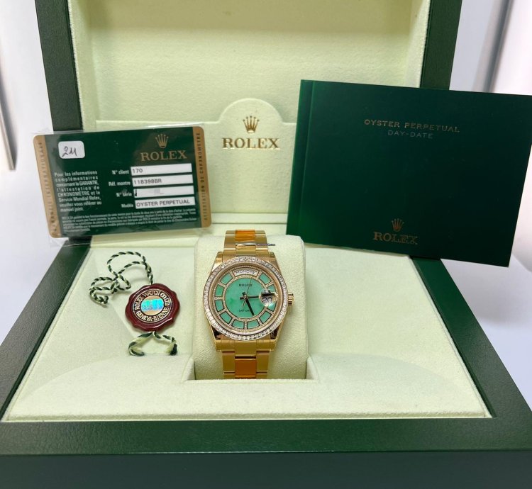 Rolex Day-date 36 118398br-cm3-dc716