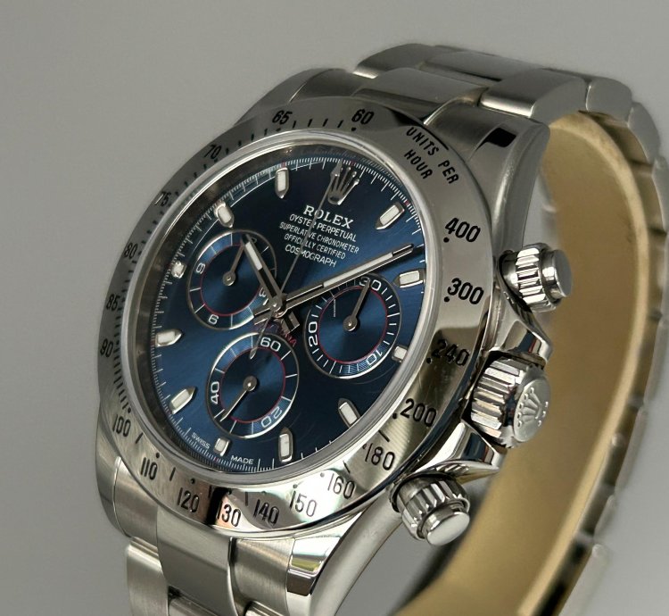 Rolex Daytona 116520 Blue Dial