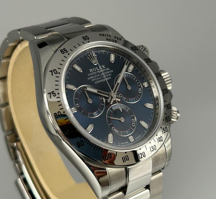 Rolex Daytona 116520 Blue Dial