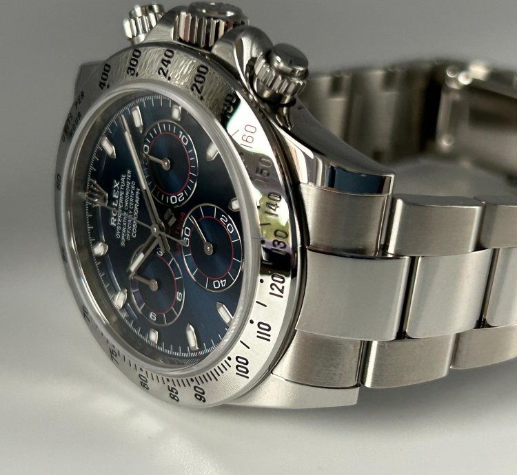 Rolex Daytona 116520 Blue Dial