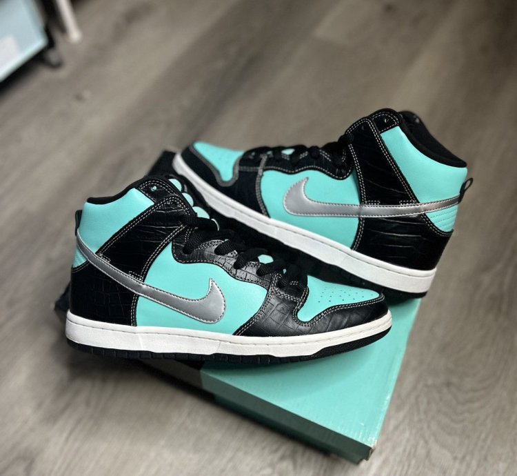 Nike Sb Dunk High Diamond Supply Co 2014