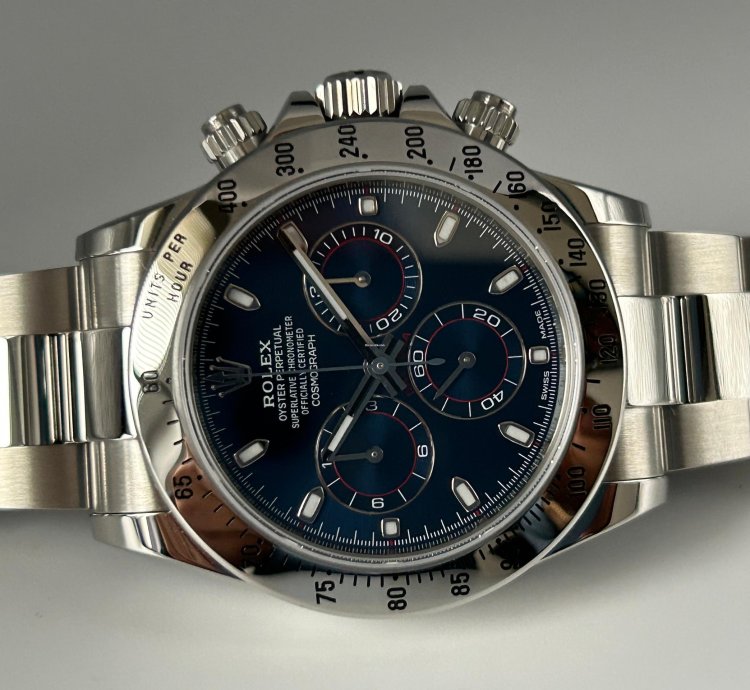 Rolex Daytona 116520 Blue Dial