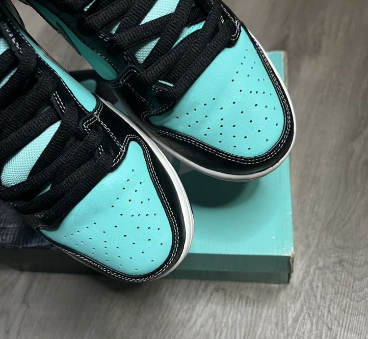 Nike Sb Dunk High Diamond Supply Co 2014