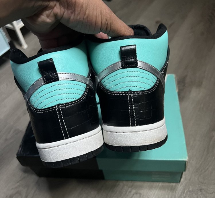 Nike Sb Dunk High Diamond Supply Co 2014