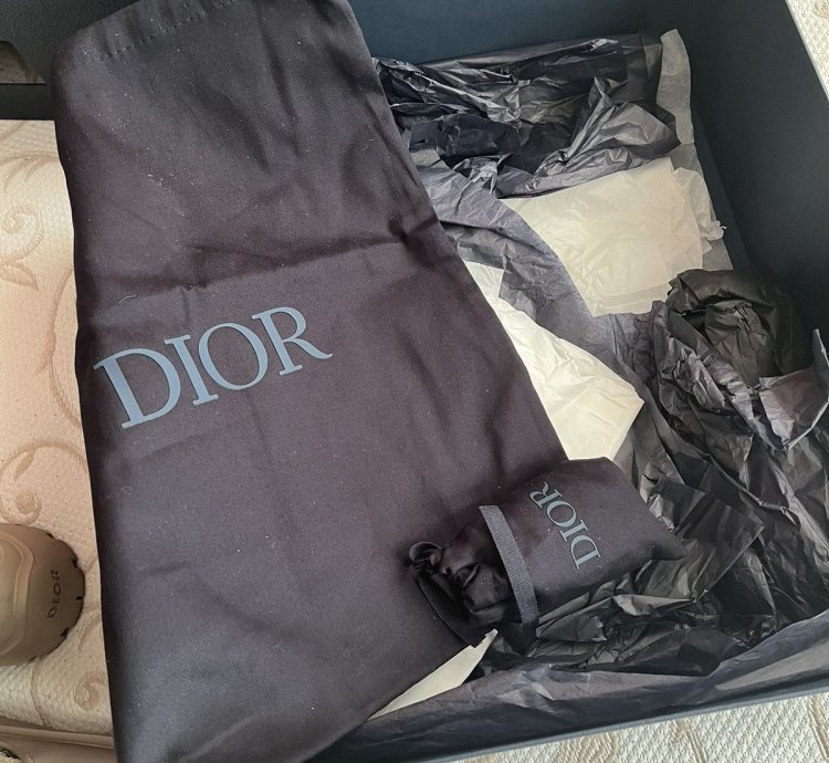 Dior Garden Lace Up Boots Shoes