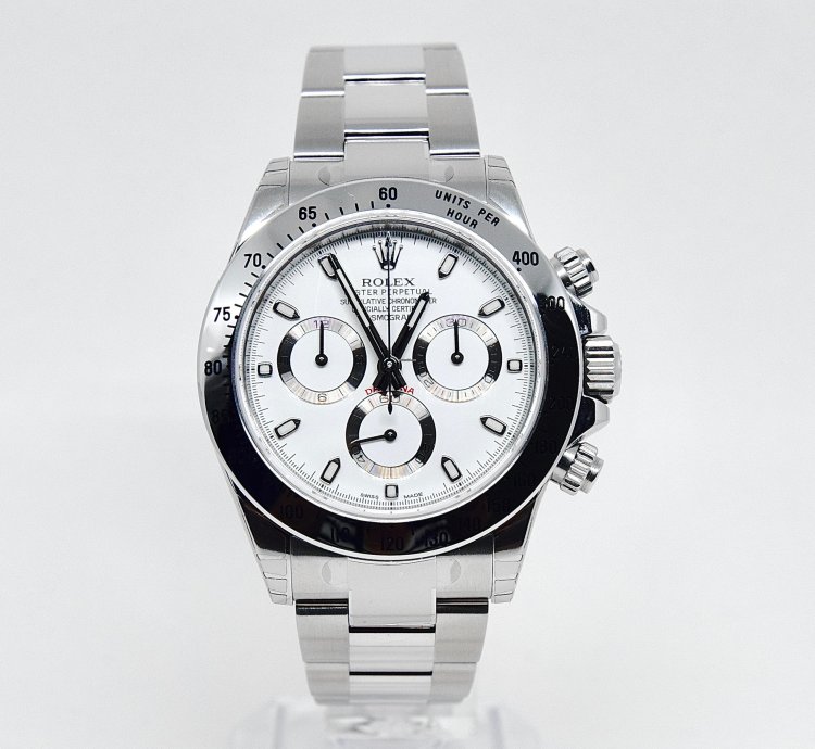 Rolex Daytona 116520 Box And Papers 2015 New Unworn Fully Stickered