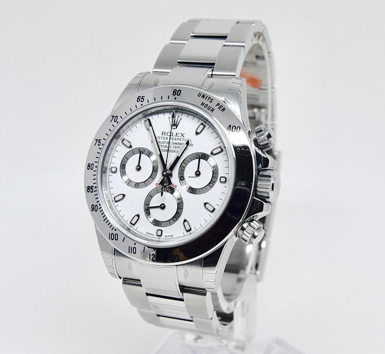 Rolex Daytona 116520 Box And Papers 2015 New Unworn Fully Stickered