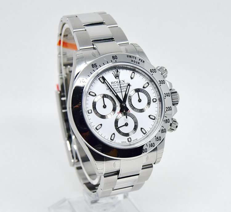 Rolex Daytona 116520 Box And Papers 2015 New Unworn Fully Stickered