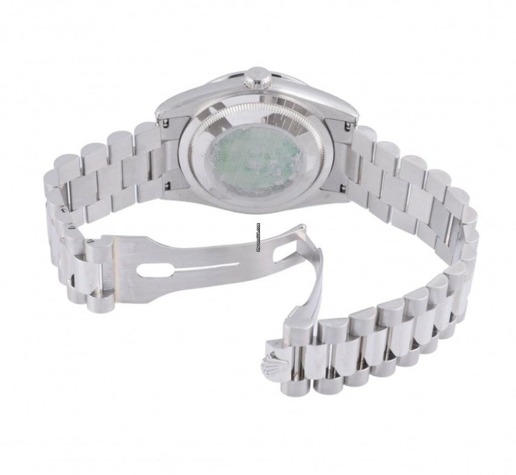 Rolex Day-date 36 118399br Automatic White Gold New