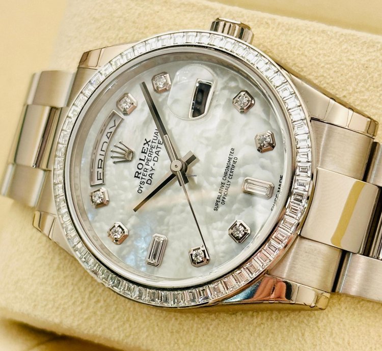 Rolex Day-date 36 118399br Dial Factory Diamond