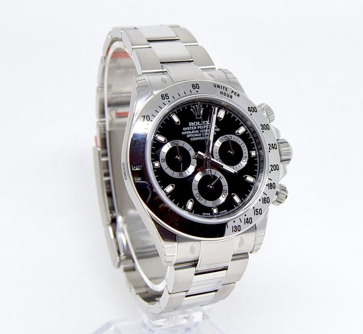 Rolex Daytona 116520 Box And Papers 2016 New Unworn Fully Stickered