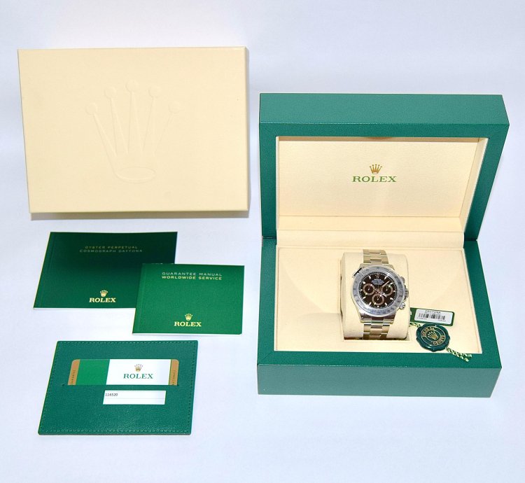 Rolex Daytona 116520 Box And Papers 2016 New Unworn Fully Stickered