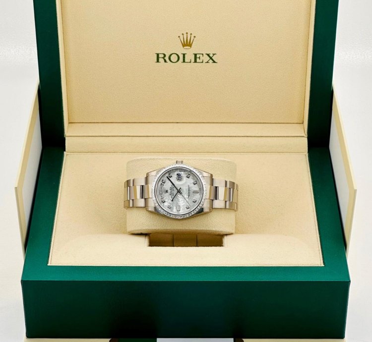 Rolex Day-date 36 118399br Dial Factory Diamond