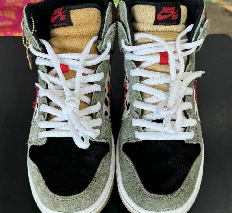 Nike Sb Dunk High Dog Walker Sz 10