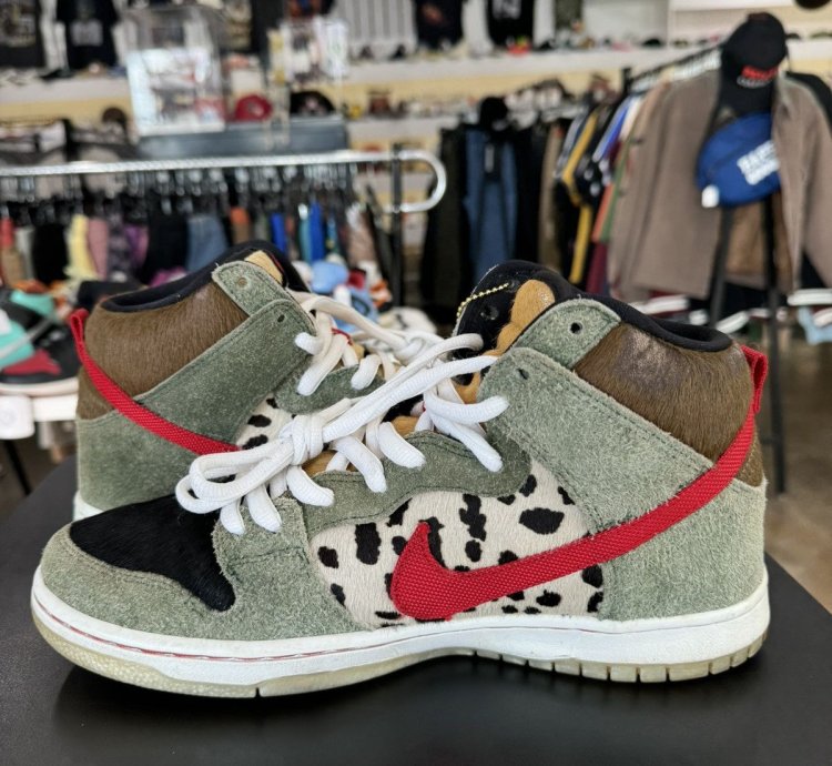 Nike Sb Dunk High Dog Walker Sz 10
