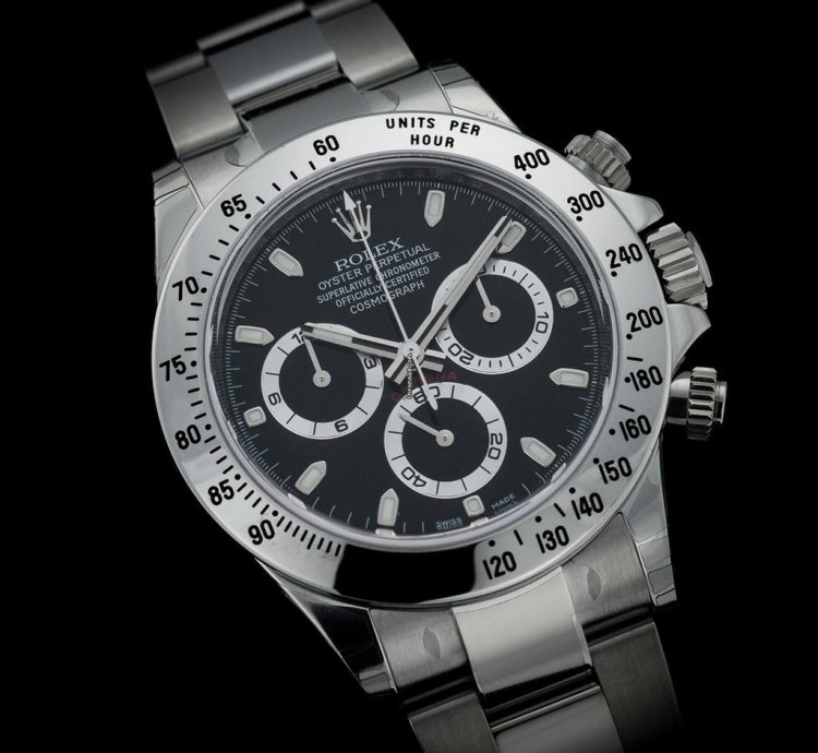Rolex Daytona 116520 Fully Stickered 2002 Nos Unworn Full Collectors Set