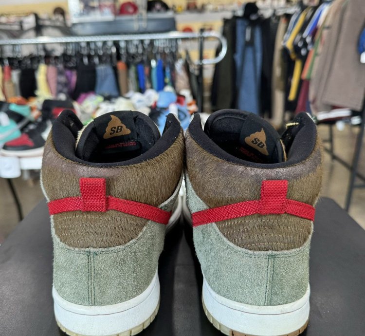 Nike Sb Dunk High Dog Walker Sz 10