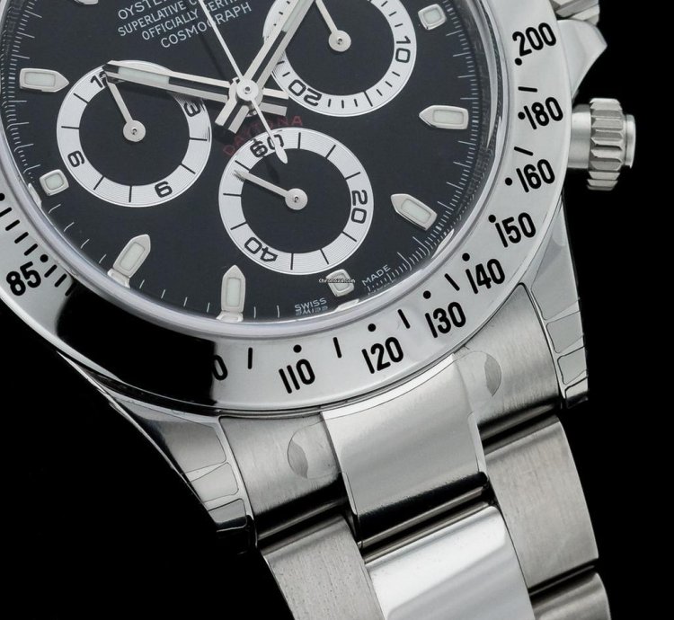 Rolex Daytona 116520 Fully Stickered 2002 Nos Unworn Full Collectors Set