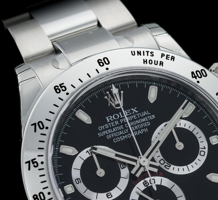 Rolex Daytona 116520 Fully Stickered 2002 Nos Unworn Full Collectors Set