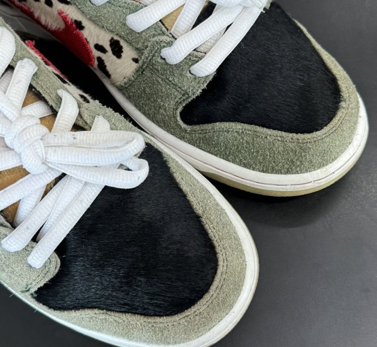 Nike Sb Dunk High Dog Walker Sz 10
