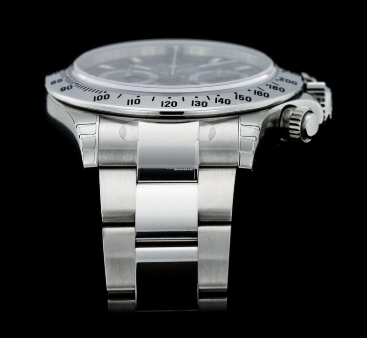 Rolex Daytona 116520 Fully Stickered 2002 Nos Unworn Full Collectors Set
