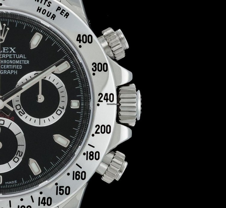 Rolex Daytona 116520 Fully Stickered 2002 Nos Unworn Full Collectors Set