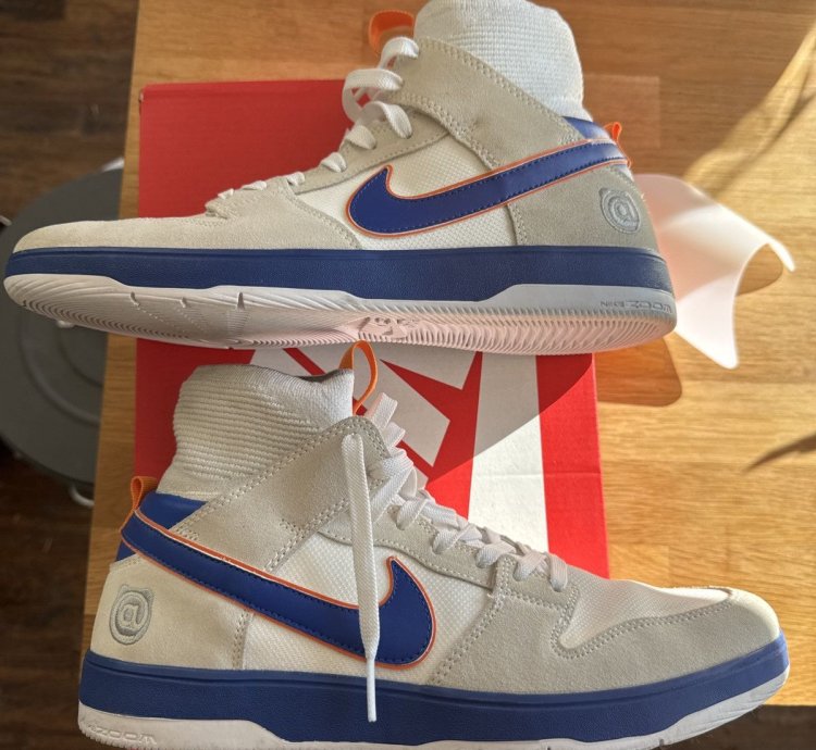 Nike Sb Dunk High Elite Medicom