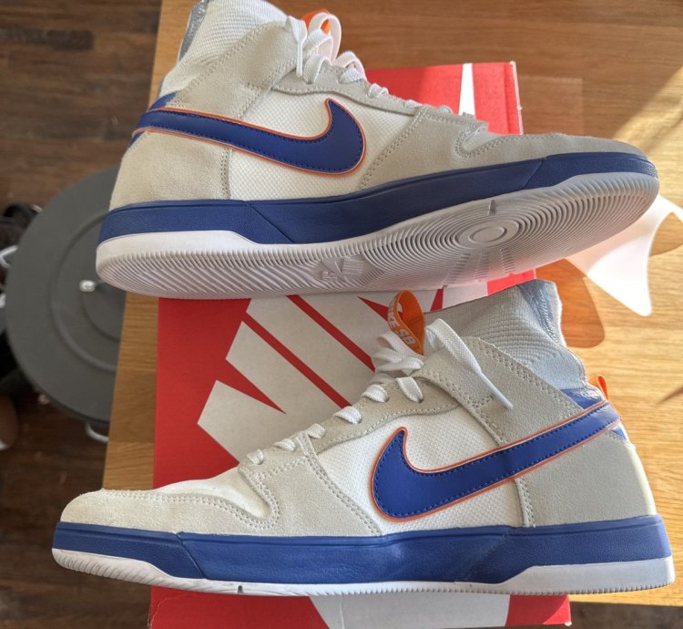 Nike Sb Dunk High Elite Medicom