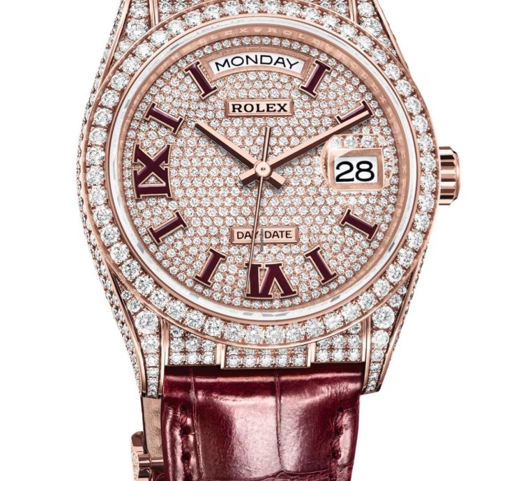 Rolex Day-date 36 128155rbr
