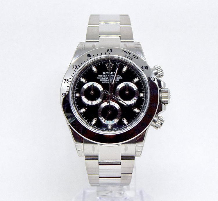 Rolex Daytona 116520 Fully Stickered New Box And Papers 2016