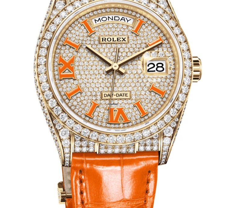 Rolex Day-date 36 128158rbr