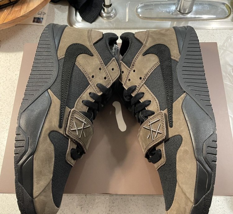 Travis Scott Jordan Brand Jumpman Jack Mocha Size 11 5 New