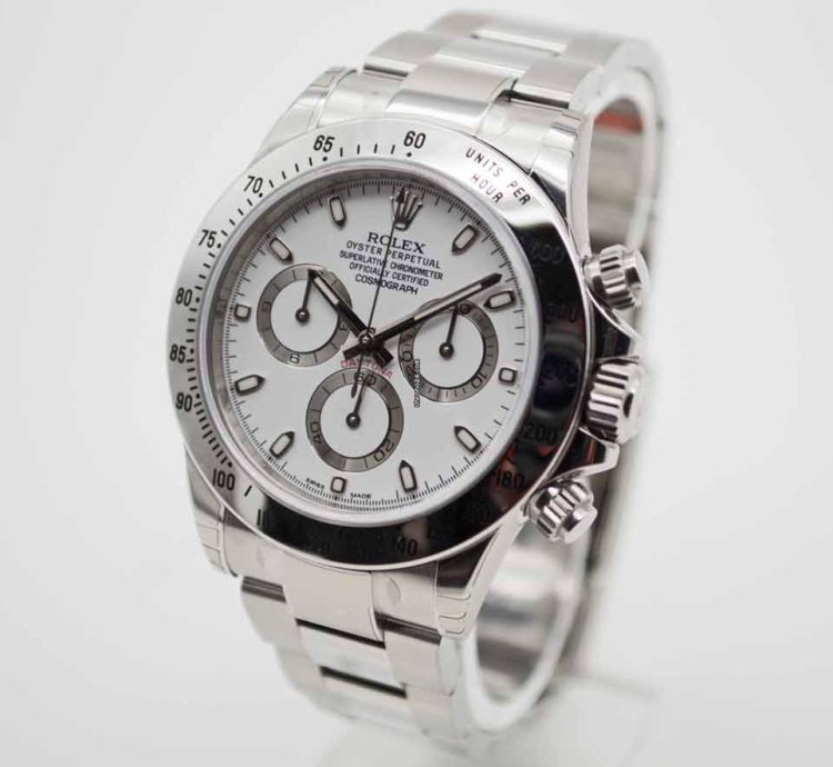 Rolex Daytona 116520 Lc100 Sealed Sticker Verklebt Nos Fullset Aph Dial