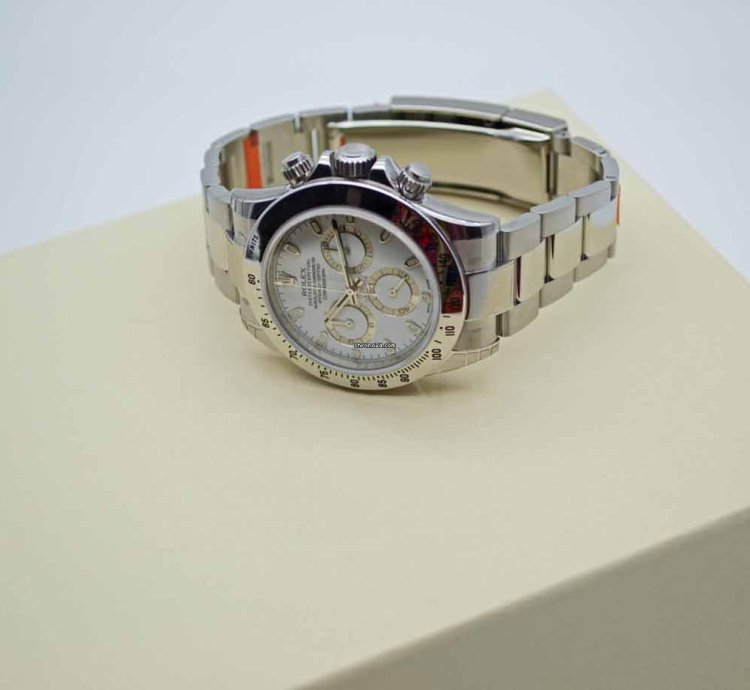 Rolex Daytona 116520 Lc100 Sealed Sticker Verklebt Nos Fullset Aph Dial