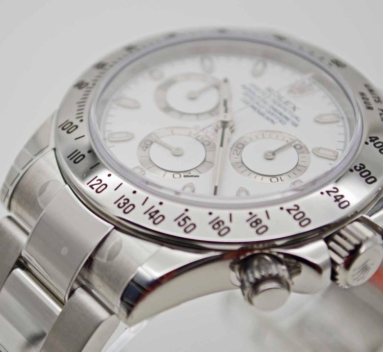 Rolex Daytona 116520 Lc100 Sealed Sticker Verklebt Nos Fullset Aph Dial
