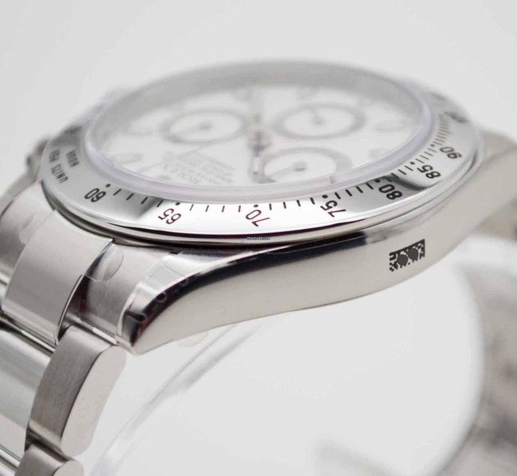 Rolex Daytona 116520 Lc100 Sealed Sticker Verklebt Nos Fullset Aph Dial