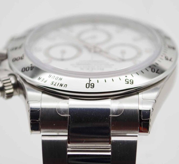 Rolex Daytona 116520 Lc100 Sealed Sticker Verklebt Nos Fullset Aph Dial