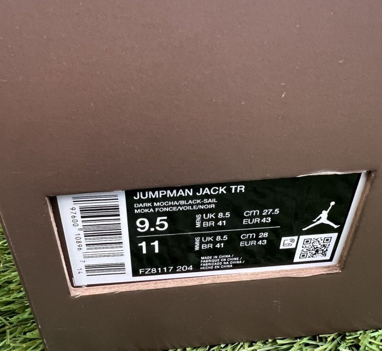 Travis Scott Jordan Jumpman Jack Tr Dark Mocha