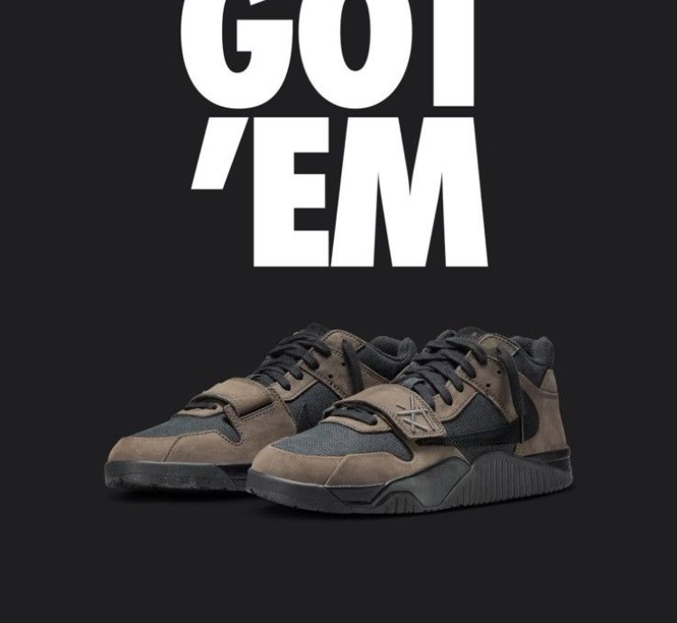 Travis Scott Jordan Jumpman Jack Tr Dark Mocha