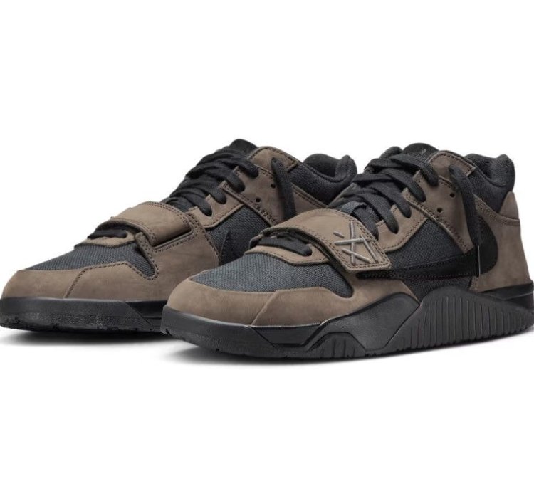 Travis Scott Jordan Jumpman Jack Tr Dark Mocha