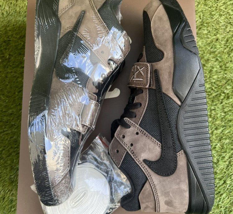 Travis Scott Jordan Jumpman Jack Tr Dark Mocha